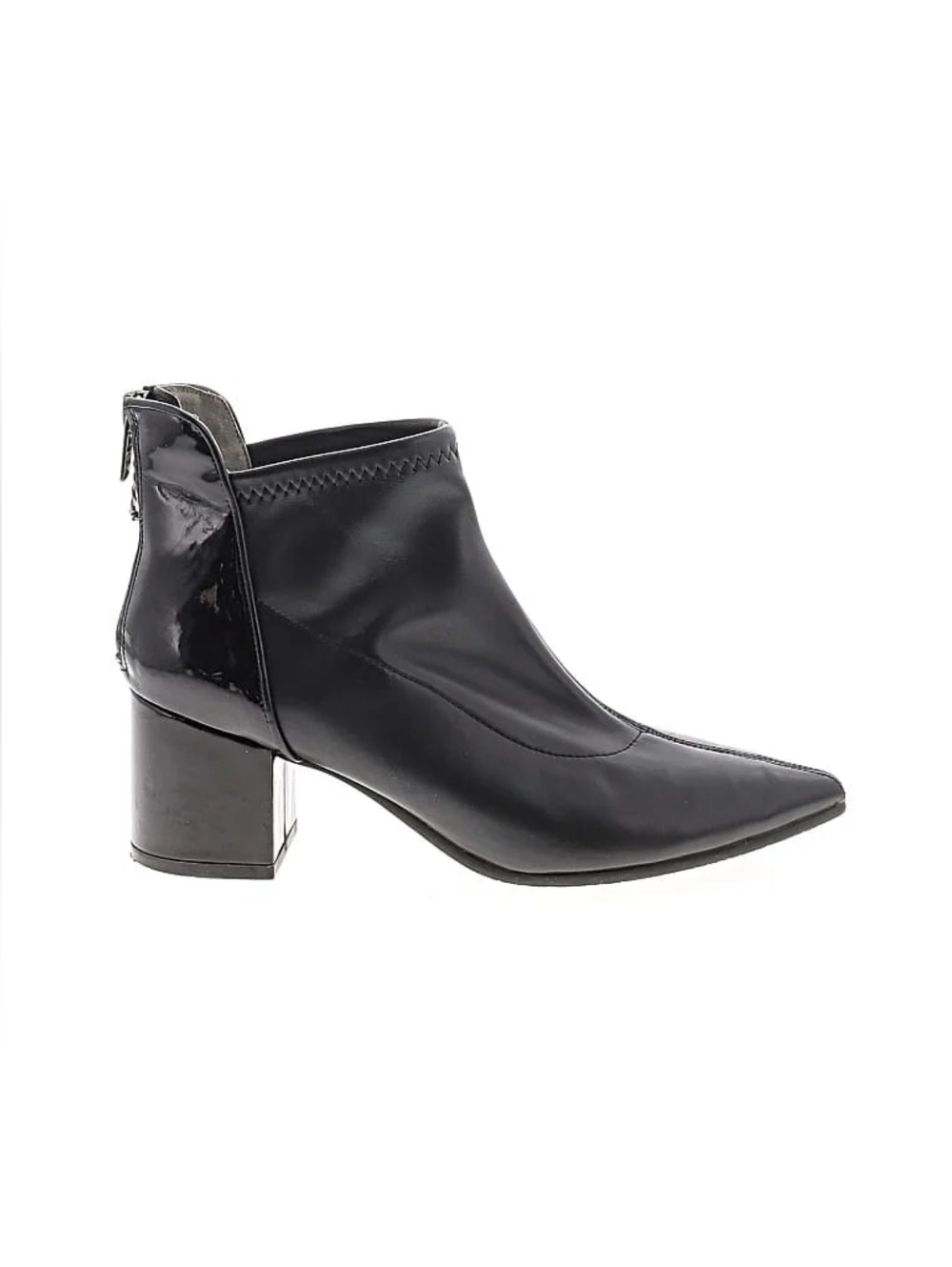 NWT Adrianna Papell Black Booties - Picture 1 of 9